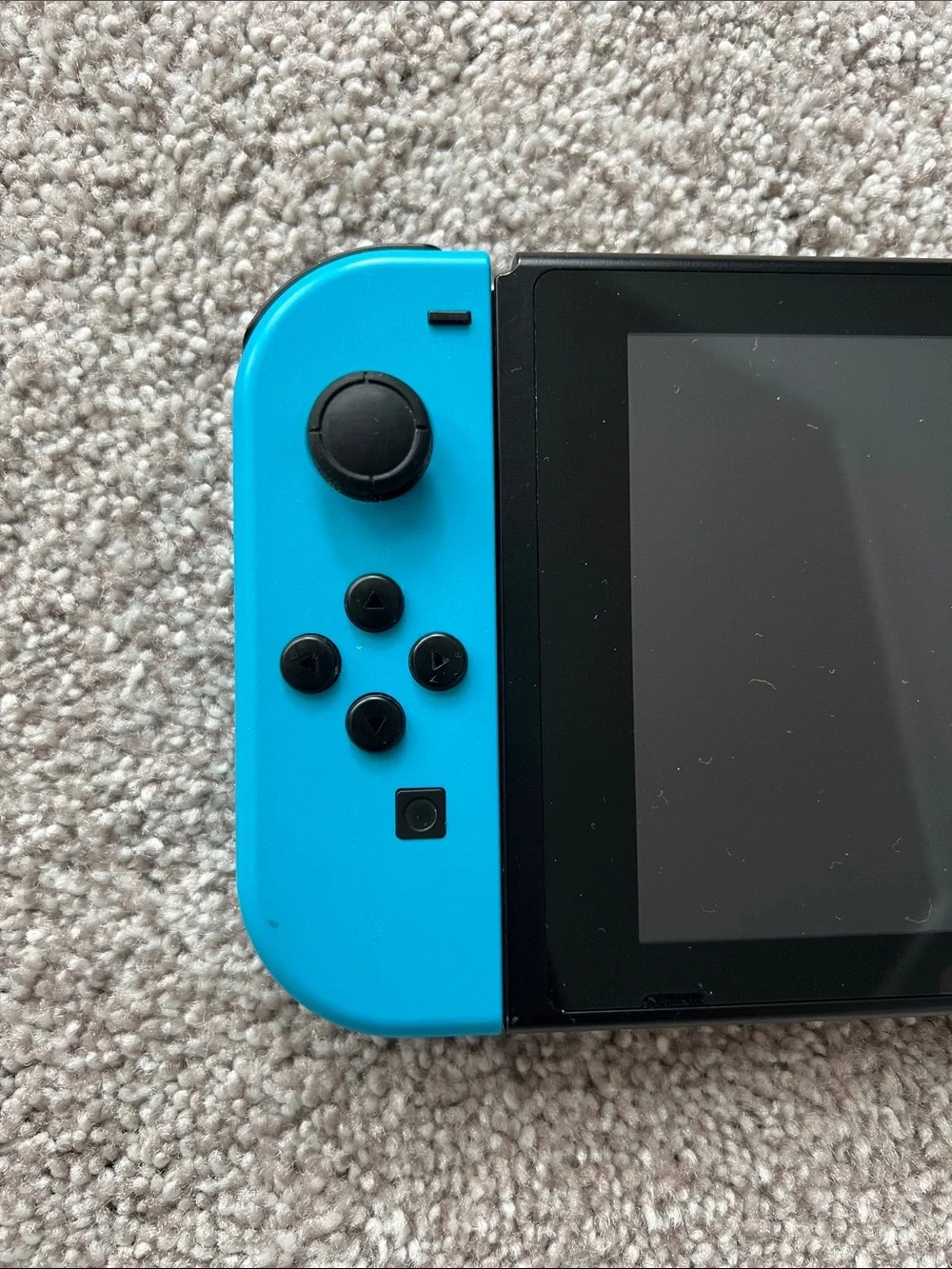 Nintendo Switch with Neon Blue & Neon Red Joy-con